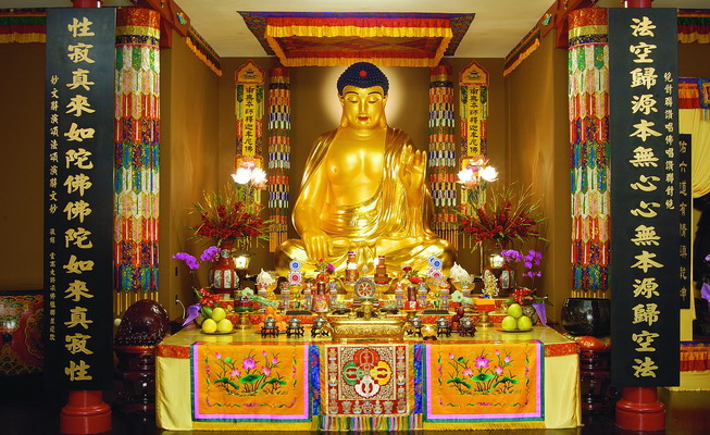 华藏寺释迦牟尼佛像